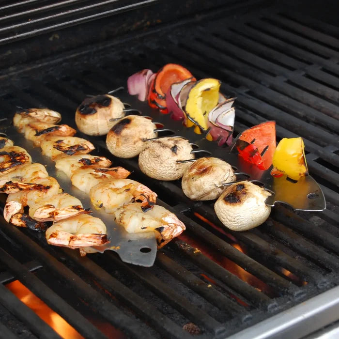 Slide and Serve BBQ Skewers