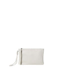 Pochette Callista Crafts Slim Pochette Grained Leather Ivory O/S / Ivory Apoella