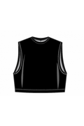 Slimit Adjble crop Slvless SLM2653