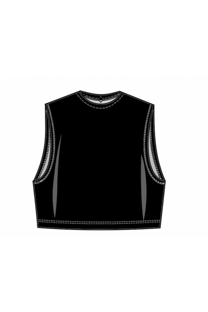 Slimit Adjble crop Slvless SLM2653