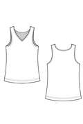 Slimit Cotton Undershirt SLM2602
