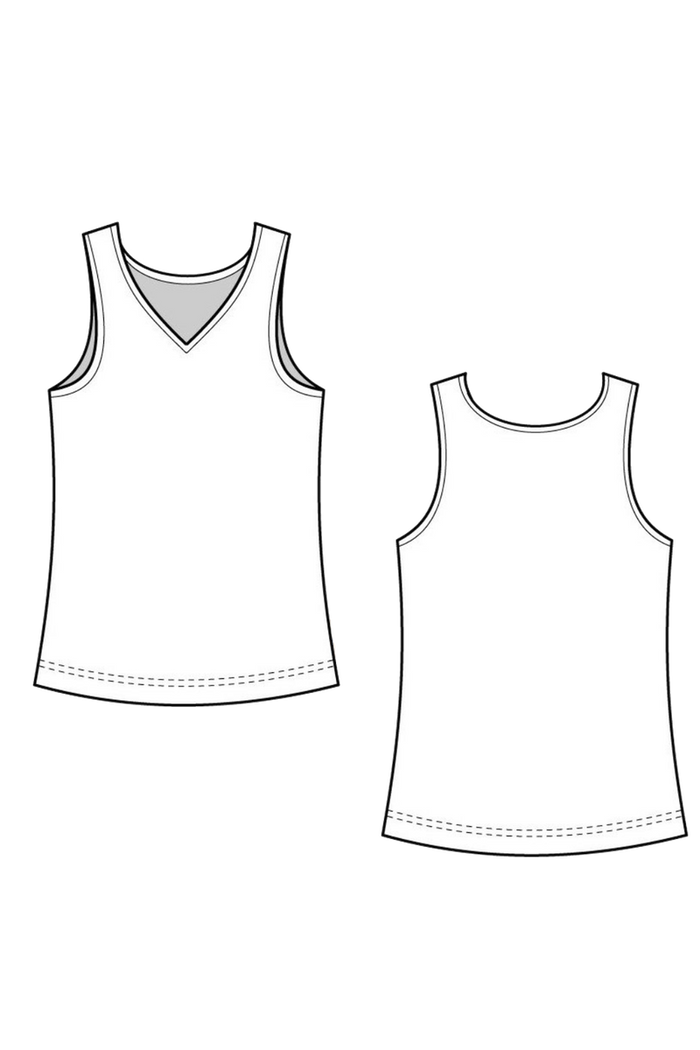 Slimit Cotton Undershirt SLM2602
