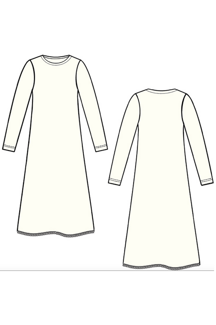 Slimit Luxe Full Sleeve Shell slip SLM2632