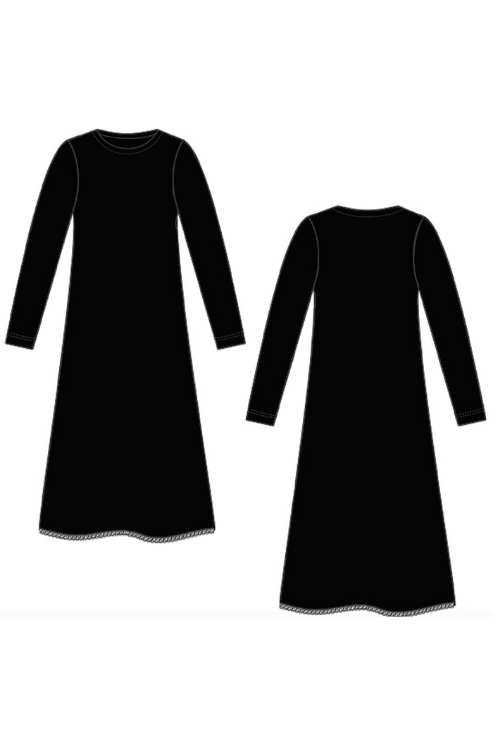 Slimit Luxe Full Sleeve Shell slip SLM2632