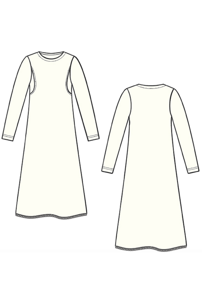 Slimit Luxe Nursing Shell Slip SLM2635