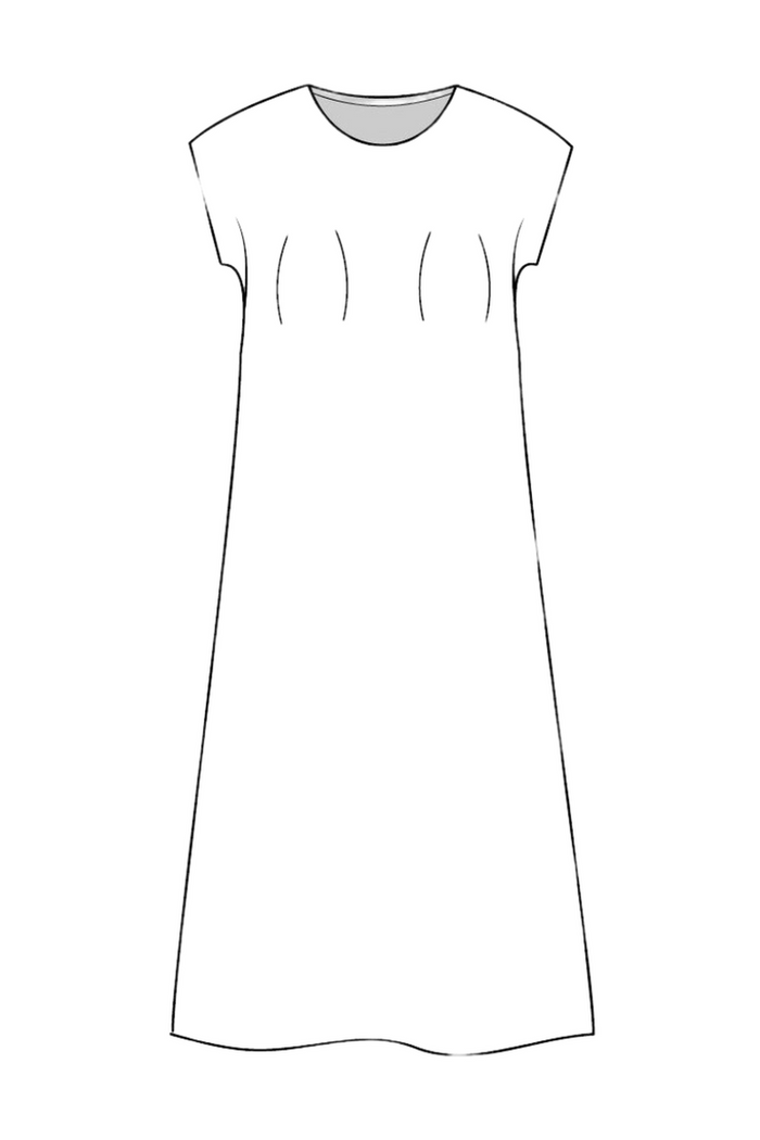 Slimit Moulded Shell Slip Sleeveles SLM2593