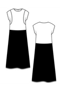 Slimit Nursing  Shell Sleeveless SLM2607 NCK ELAS