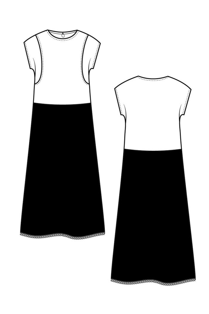 Slimit Nursing  Shell Sleeveless SLM2607 NCK ELAS