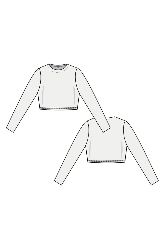 Slimit Smoothing Long Sleeve SLM2595