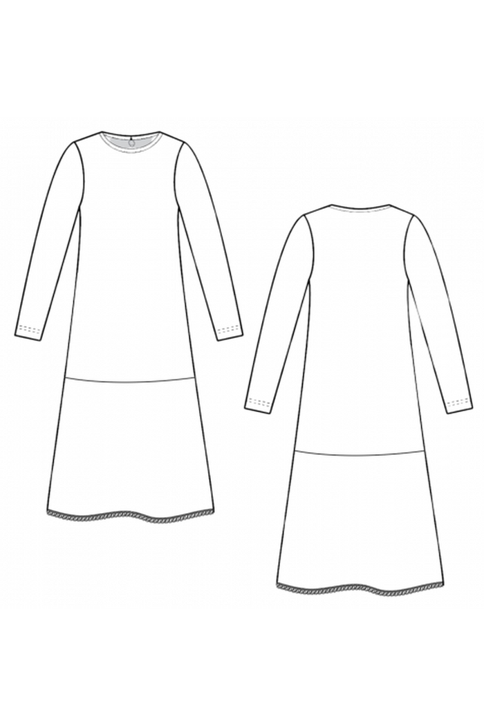 Slimit Ultra Soft Full Sleeve Shell Slip w/ NECKELASTICK SLM2615