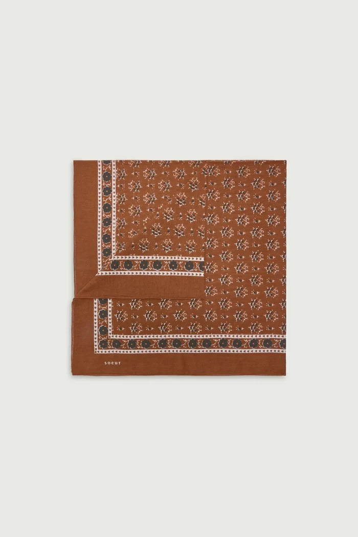 Soeur - Caramel Scarf - Kalifornia Jean Bar