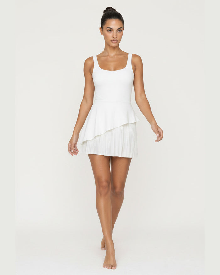 Sola Flourish Layered Tennis Dress