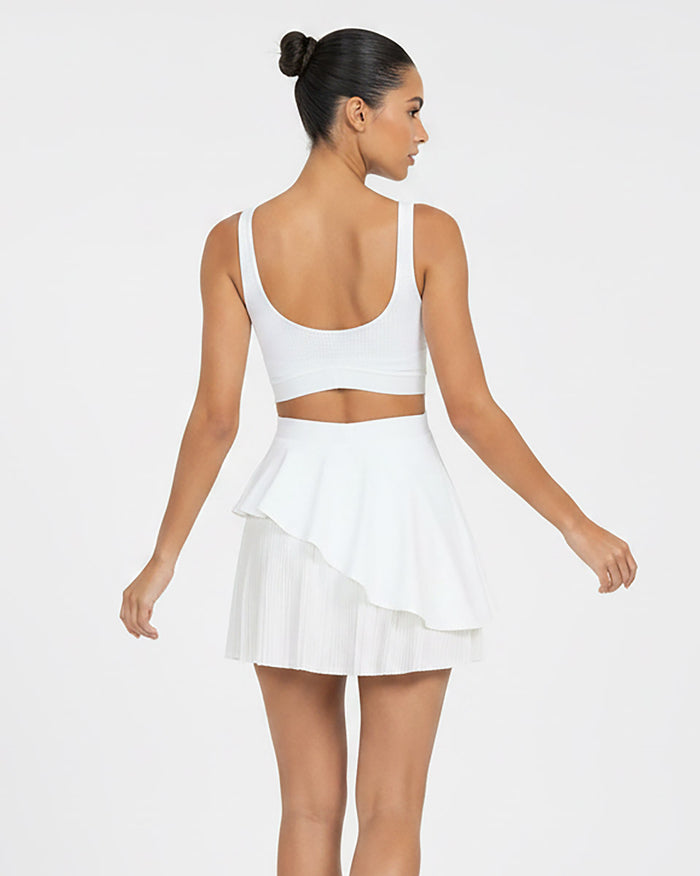 Sola Flourish Layered Tennis Dress