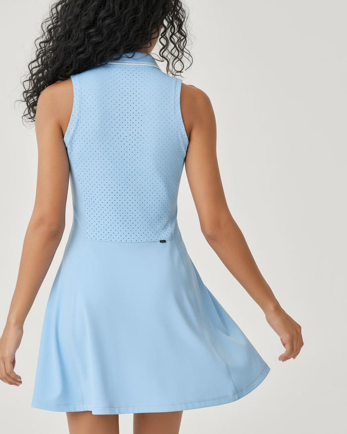 Sola Pivot Zip Tennis Dress