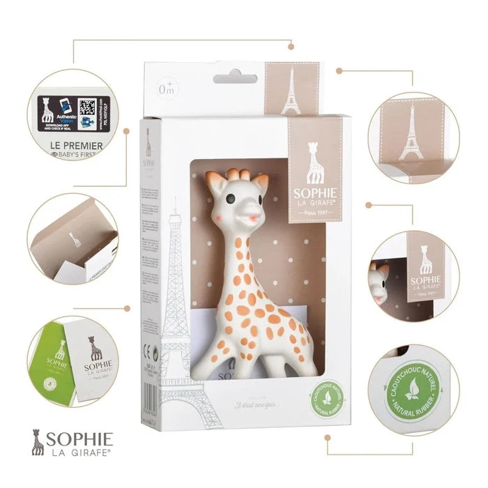 Sophie La Girafe Teether 12+ months - ebebek - Black Friday