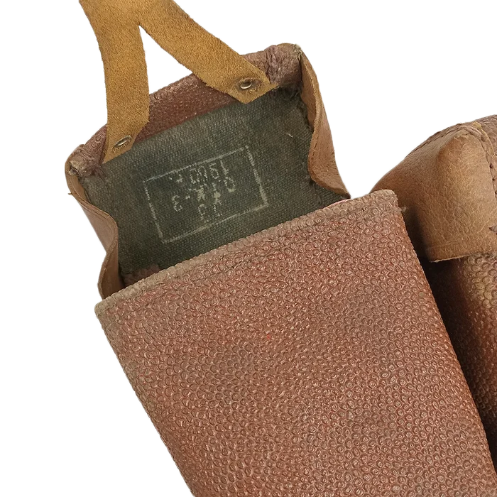 Soviet Mosin Nagant Ammunition Pouch - Eastern Bloc Surplus - Magazine Pouches