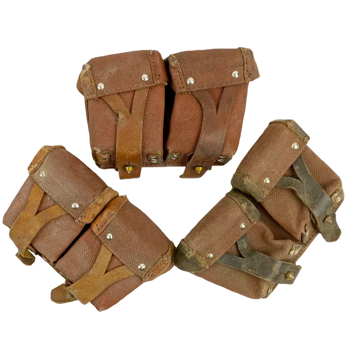 Soviet Mosin Nagant Ammunition Pouch - Eastern Bloc Surplus - Magazine Pouches