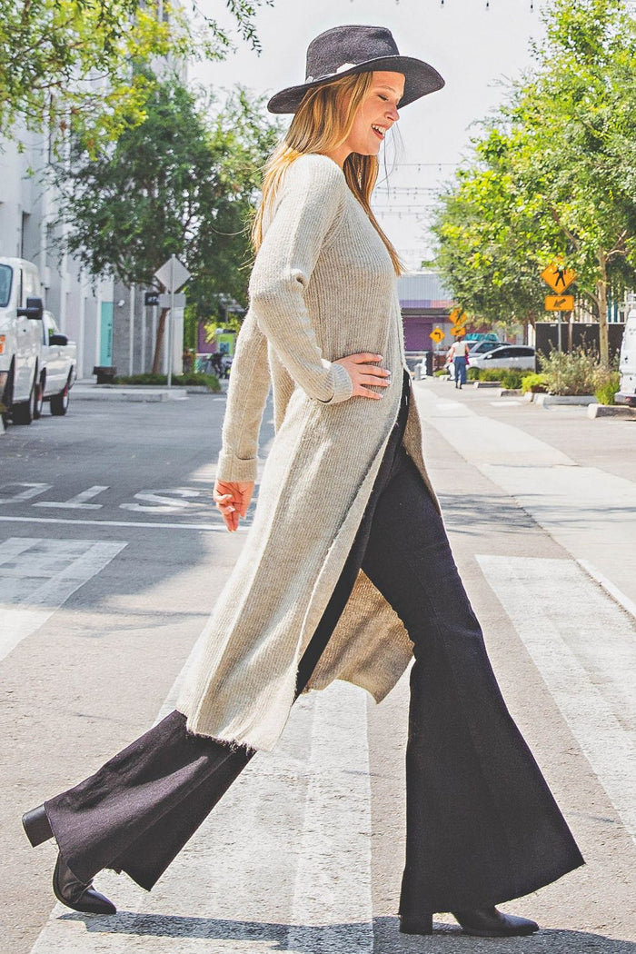 Split Up Sweater image 1