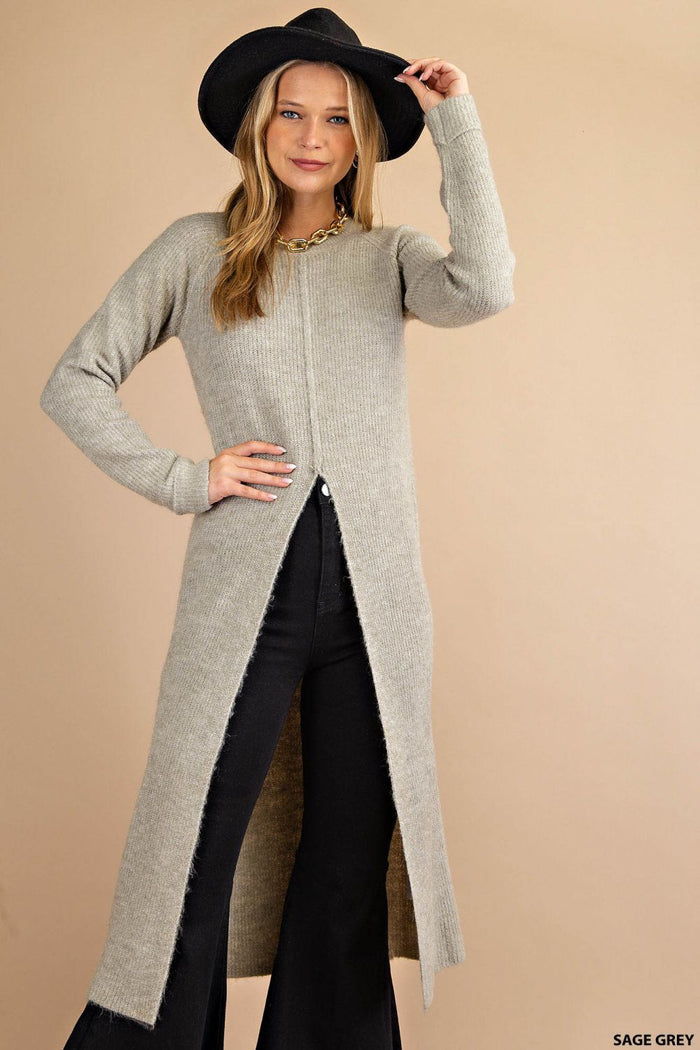 Split Up Sweater image 6