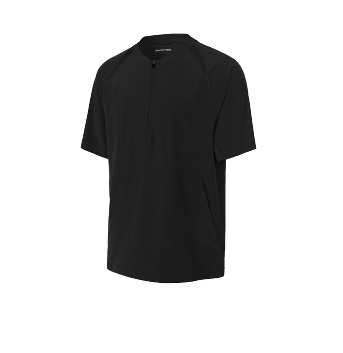 Sport-Tek JST489 Repeat 1/2-Zip Short Sleeve Jacket