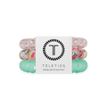 Teleties Spring Splash Large Hair Ties