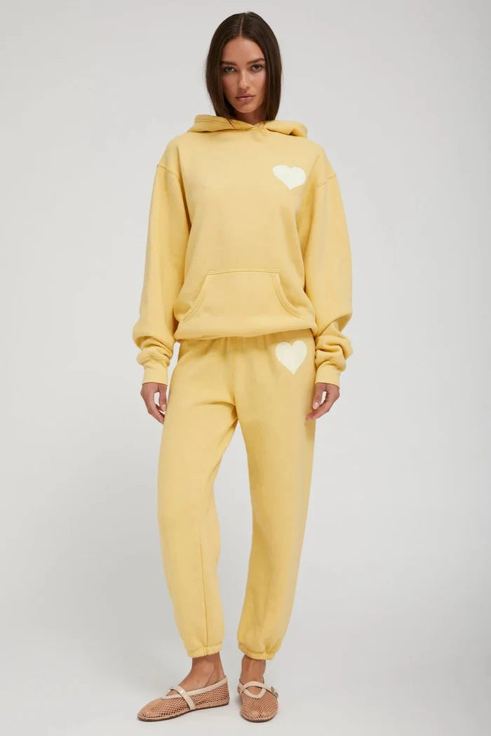 SPRWMN - Sunrise Heart Sweatpant - Kalifornia Jean Bar