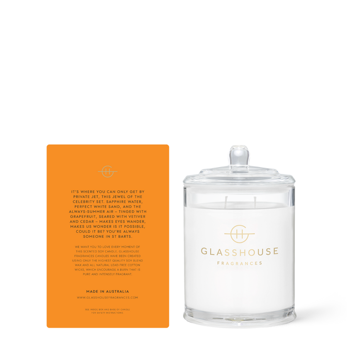St. Barts Bronze 13.4oz Candle