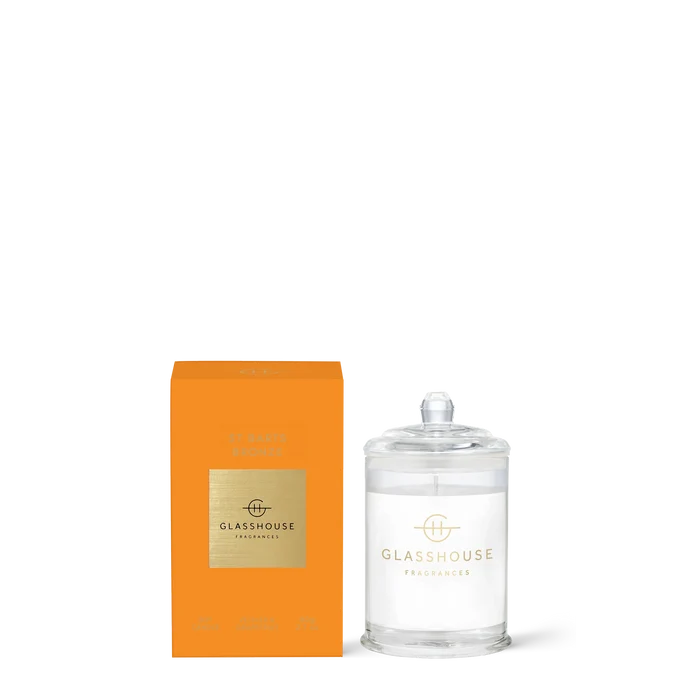 St Barts Bronze 2.1oz Candle