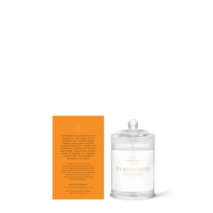 St Barts Bronze 2.1oz Candle