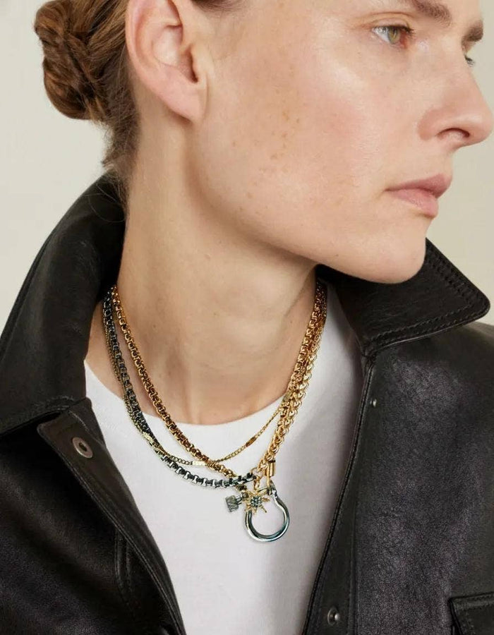 Stacked Up Chain Set - PVD Waterproof