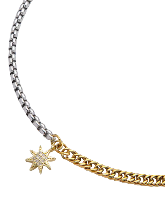Stacked Up Chain Set - PVD Waterproof