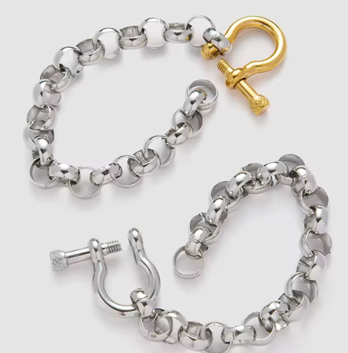 Stallion Rolo & Horsebit Bracelet