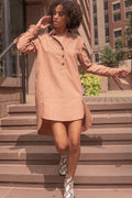 Stay Ready Shirt Dress image 0