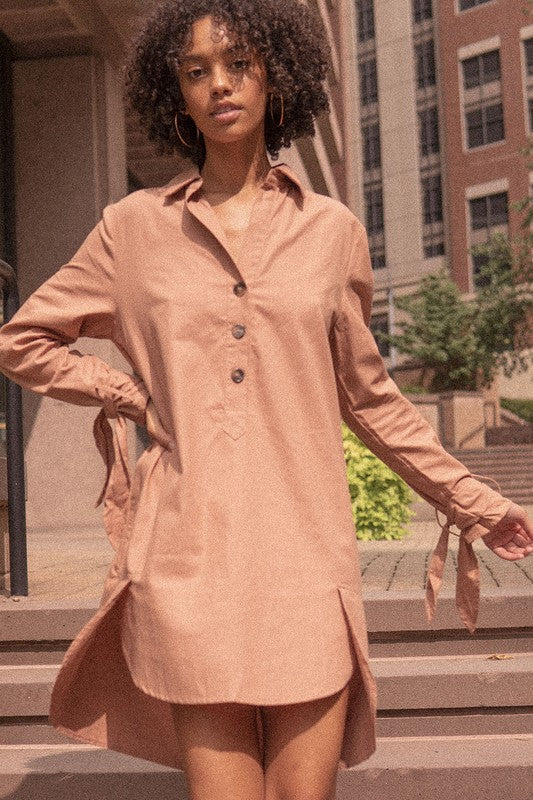 Stay Ready Shirt Dress image 1