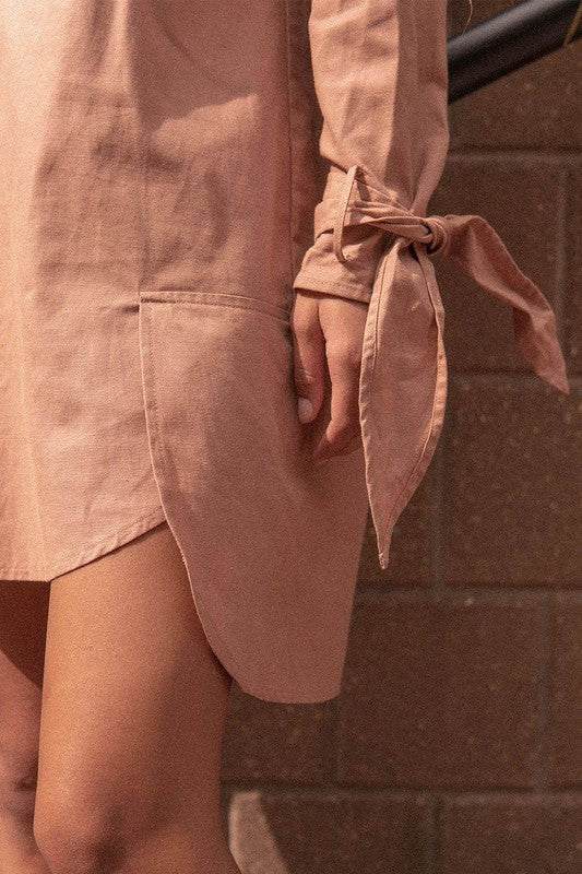 Stay Ready Shirt Dress image 3