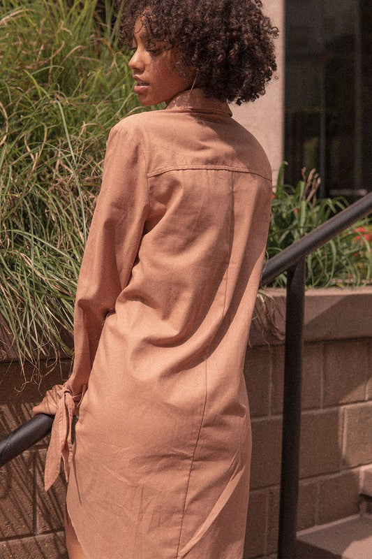 Stay Ready Shirt Dress image 4