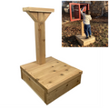 Step Stool Library Post and Topper