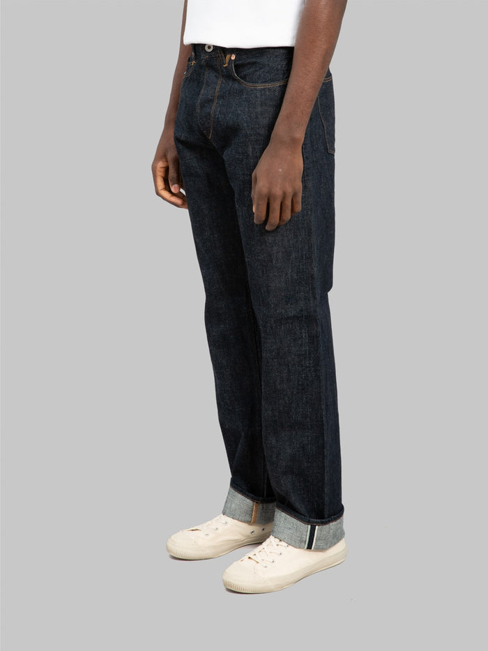 stevenson overall encinitas 150 13oz regular straight selvedge jeans side fit