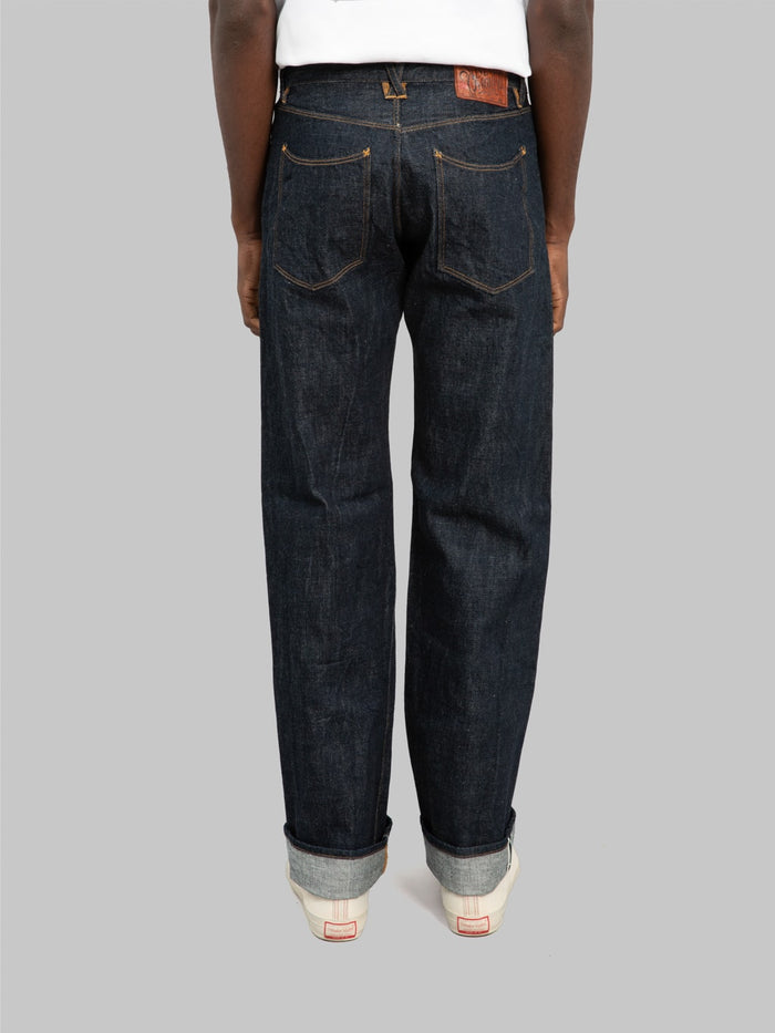 stevenson overall encinitas 150 13oz regular straight selvedge jeans back fit