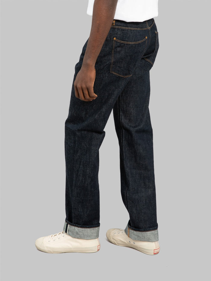 stevenson overall encinitas 150 13oz regular straight selvedge jeans fitting