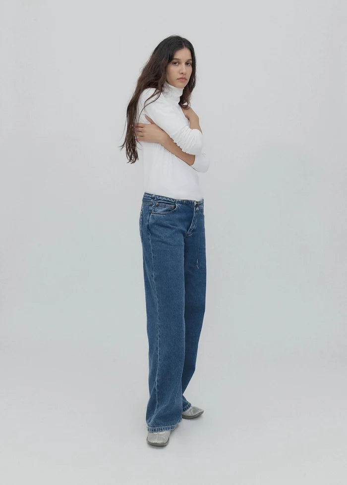 Still Here - Cool Jean in Classic Blue - Kalifornia Jean Bar