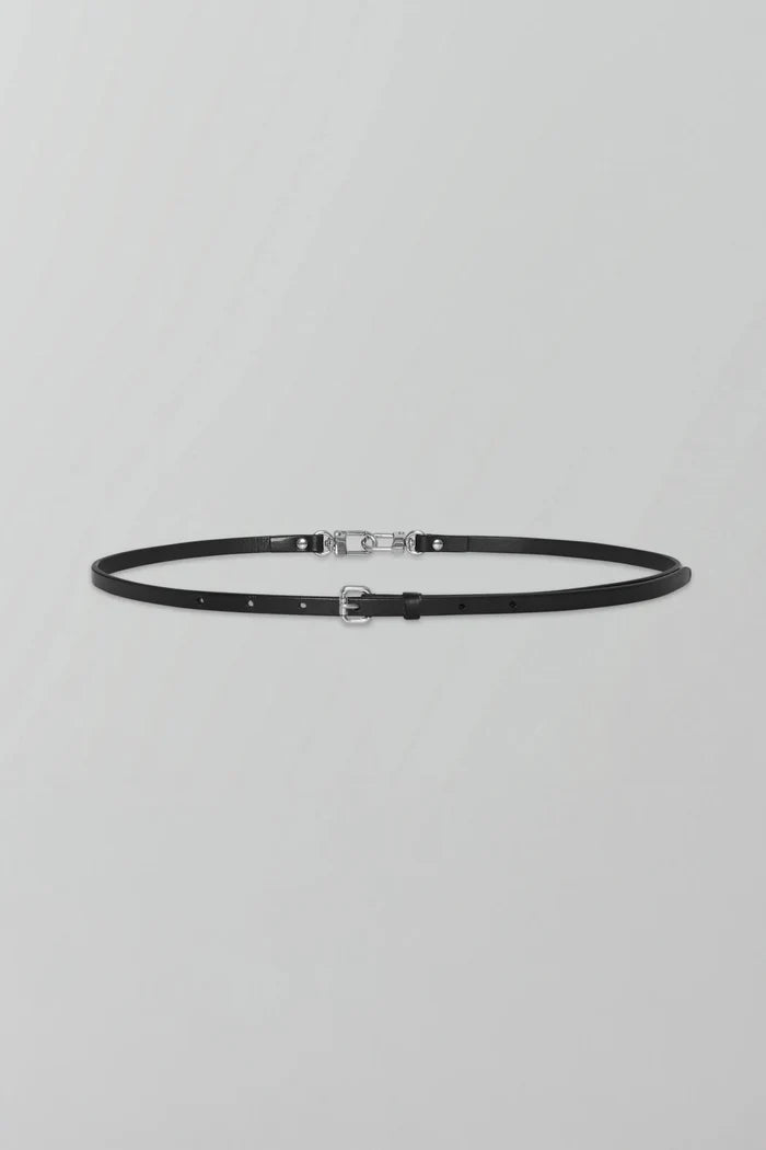 Still Here - Slim Clip Belt Black - Kalifornia Jean Bar
