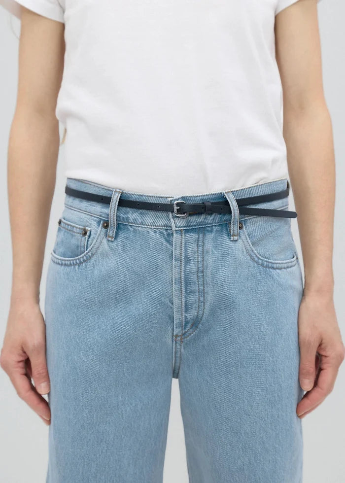 Still Here - Slim Clip Belt Black - Kalifornia Jean Bar