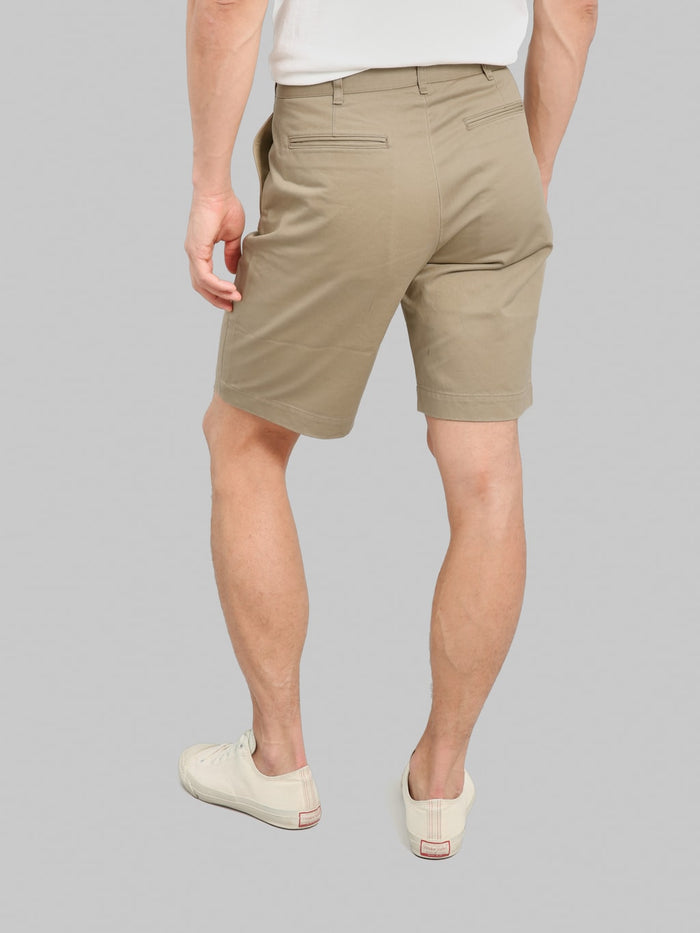 Studio DArtisan 1925 Chino Shorts Beige  fitting
