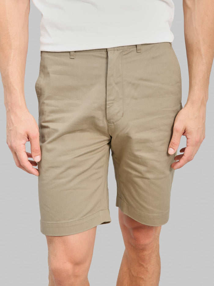 Studio DArtisan 1925 Chino Shorts Beige  waist