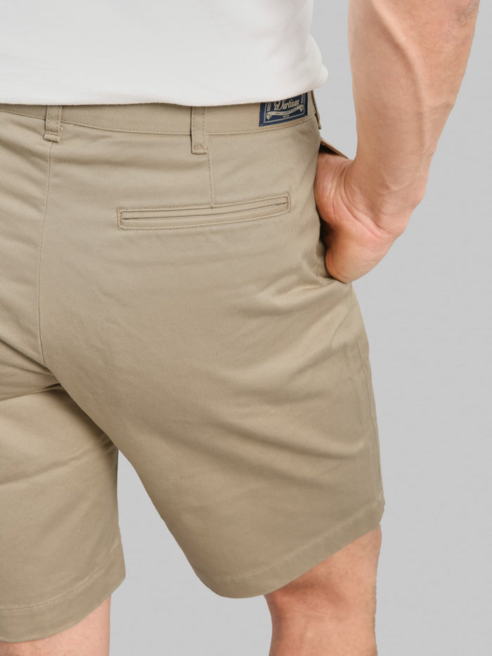 Studio DArtisan 1925 Chino Shorts Beige side pocket