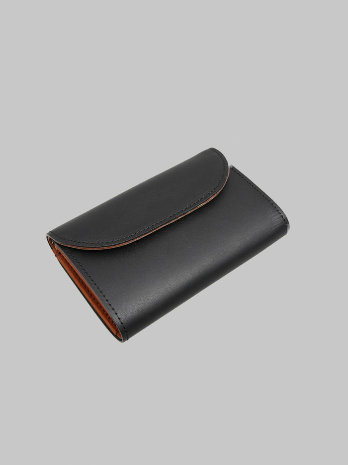 Studio D'Artisan 7576 Leather Wallet Black front