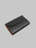 Studio D'Artisan 7576 Leather Wallet Black front