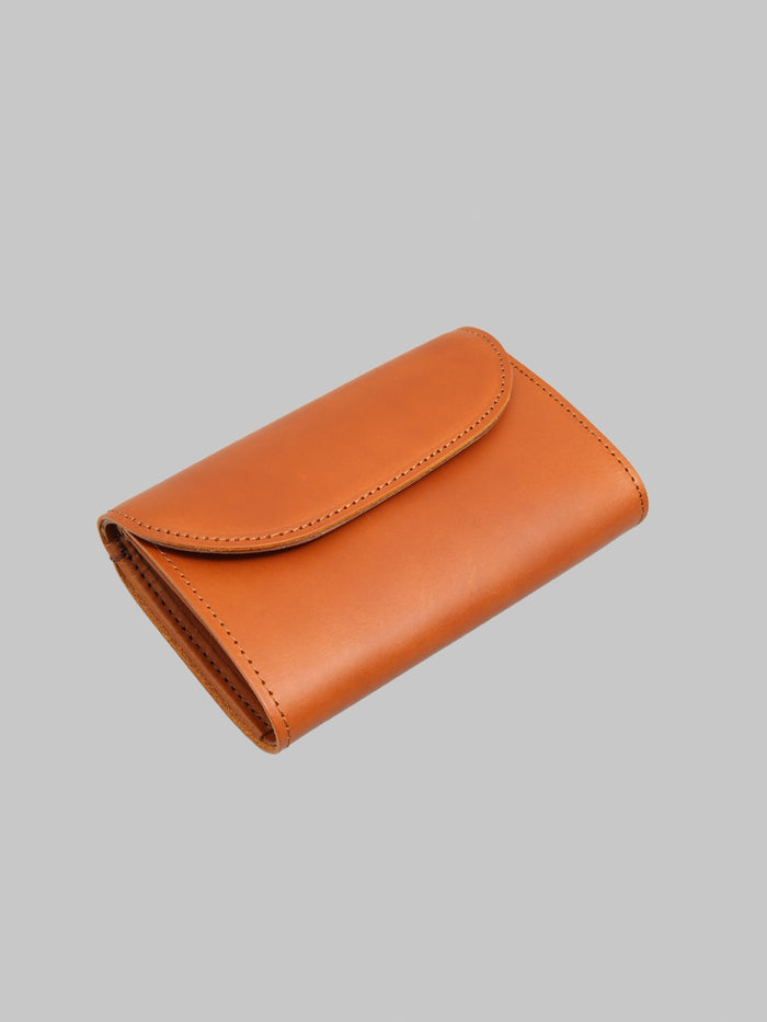 Studio D'Artisan 7576 Leather Wallet Brown front