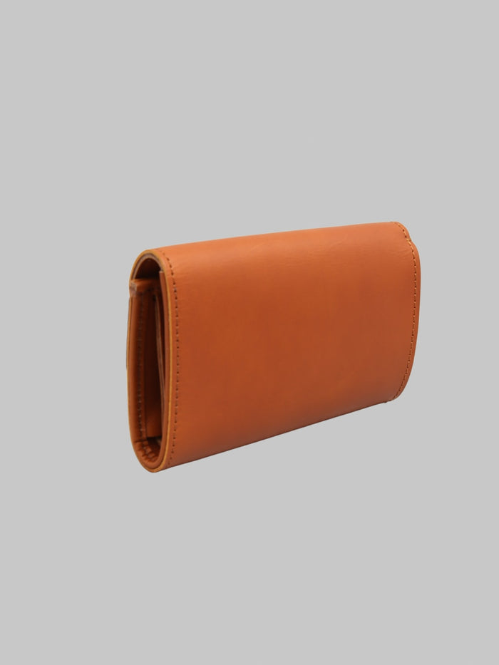 Studio D'Artisan 7576 Leather Wallet Brown back